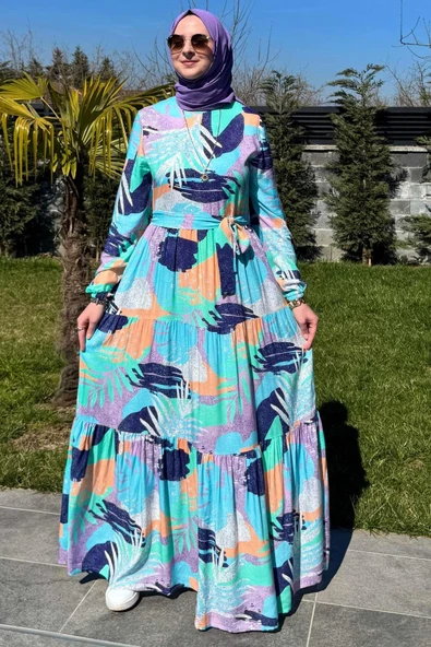 Gökkuşağı Elbise - 4