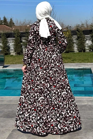 Serra Elbise Siyah - 7