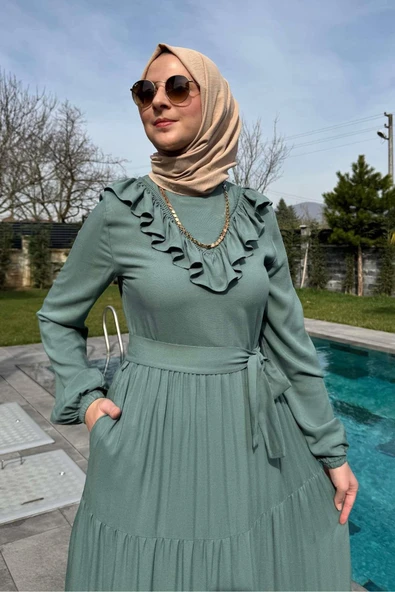 Jale Elbise Çağla - 5