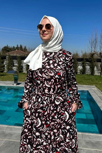 Serra Elbise Siyah - 4