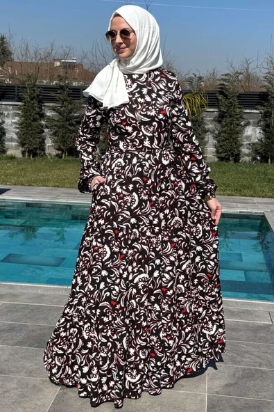 Serra Elbise Siyah - 5