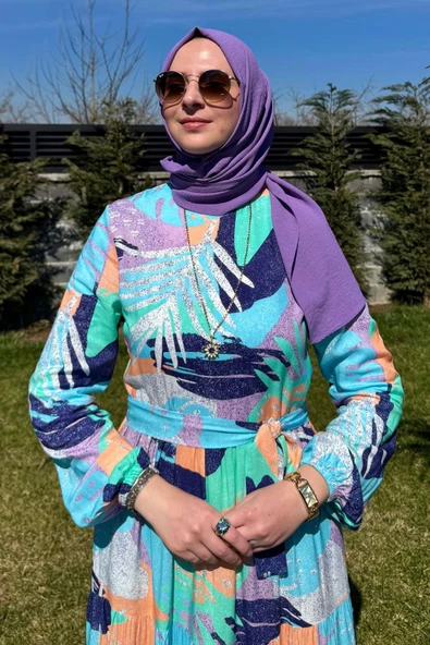 Gökkuşağı Elbise - 2