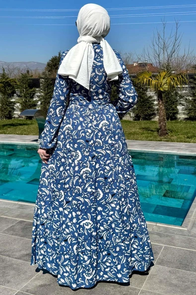 Serra Elbise Mavi - 7