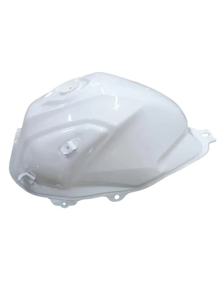 Benzin Deposu CB 125 F Beyaz - 4