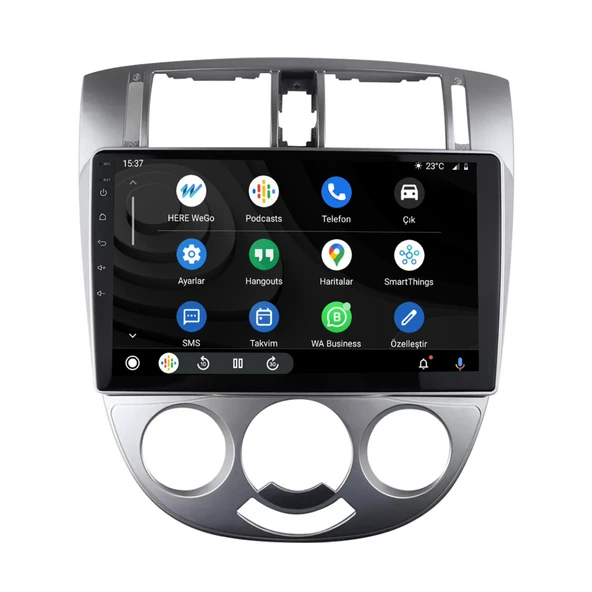 Chevrolet Lacetti 2004-2008 UYUMLU 4 GB RAM 64 GB HAFIZA ANDROID MULTIMEDIA TEYP - Resim 2
