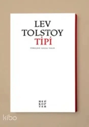 Tipi Lev Nikolayeviç Tolstoy Helikopter Yayınları