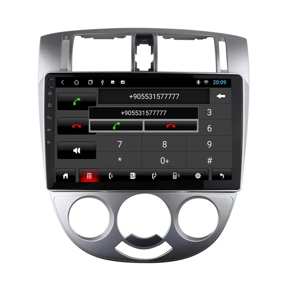 Chevrolet Lacetti 2004-2008 UYUMLU 4 GB RAM 64 GB HAFIZA ANDROID MULTIMEDIA TEYP - Resim 3