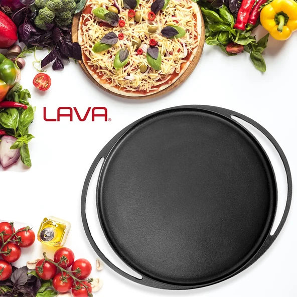 Lava Pizza Tabağı 20 Cm Eco - 7