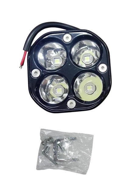 Off Road 20w - 4 Led Beyaz 8x8 ürün görseli 1