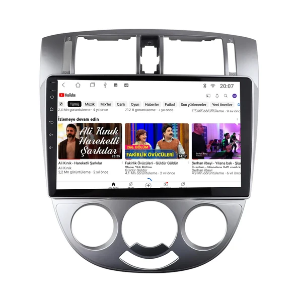 Chevrolet Lacetti 2004-2008 UYUMLU 4 GB RAM 64 GB HAFIZA ANDROID MULTIMEDIA TEYP - Resim 8