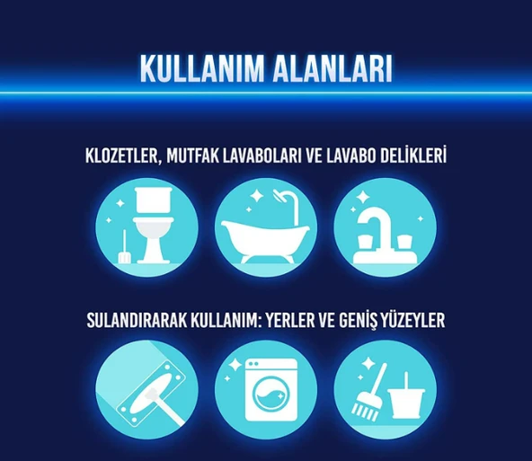 Domestos Çamaşır Suyu Ultra Beyaz 3240 ml - 4