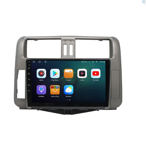 Toyota Land Cruiser Prado 2010-2013 UYUMLU 8 GB RAM 128 GB HAFIZA ANDROID MULTIMEDIA TEYP - Resim 9