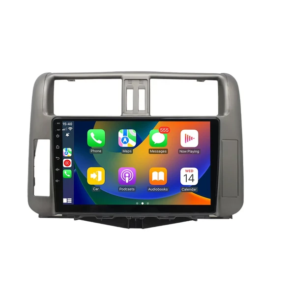 Toyota Land Cruiser Prado 2010-2013 UYUMLU 8 GB RAM 128 GB HAFIZA ANDROID MULTIMEDIA TEYP ürün görseli 1