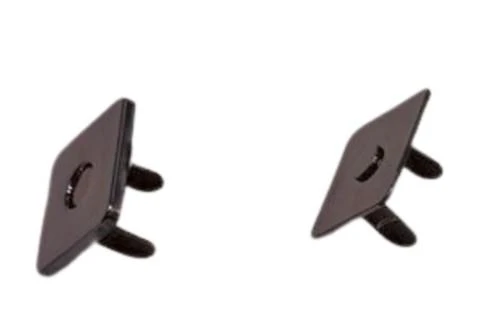 Çanta Aksesuar Kare Model Çanta Mıknatısı Füme Renk - 3