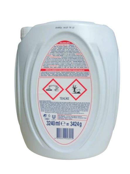 Domestos Çamaşır Suyu Ultra Beyaz 3240 ml - 2