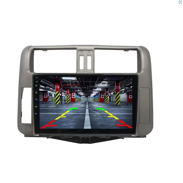 Toyota Land Cruiser Prado 2010-2013 UYUMLU 8 GB RAM 128 GB HAFIZA ANDROID MULTIMEDIA TEYP - Resim 3