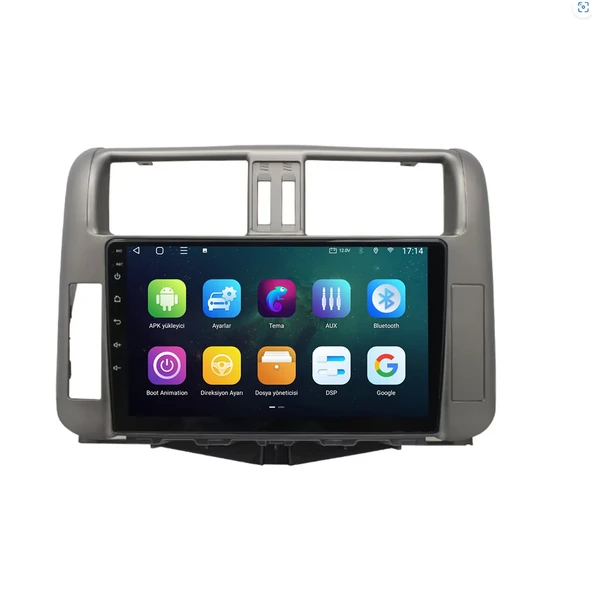 Toyota Land Cruiser Prado 2010-2013 UYUMLU 8 GB RAM 128 GB HAFIZA ANDROID MULTIMEDIA TEYP - Resim 6