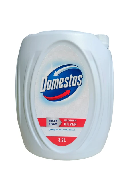 Domestos Çamaşır Suyu Ultra Beyaz 3240 ml