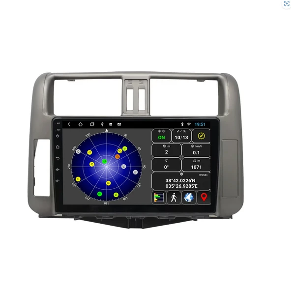 GOVİMAKS Toyota Land Cruiser Prado 2010-2013 4 GB RAM 64 GB HAFIZA ANDROID MULTIMEDIA TEYP - 7