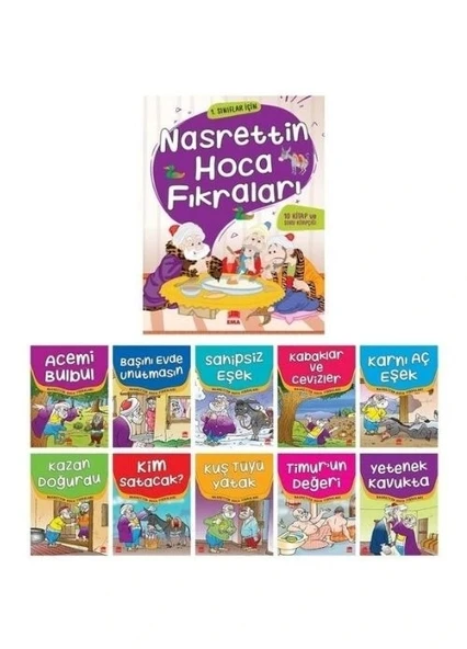 NASRETTİN HOCA FIKRALARI K BOY 10 KİTAP