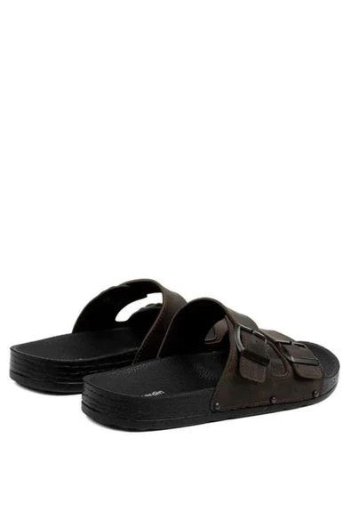 Pierre Cardin PC-7241 Ortopedik Erkek Terlik - Resim 8