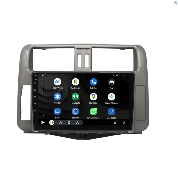 Toyota Land Cruiser Prado 2010-2013 UYUMLU 2 GB RAM 32 GB HAFIZA ANDROID MULTIMEDIA TEYP - Resim 2
