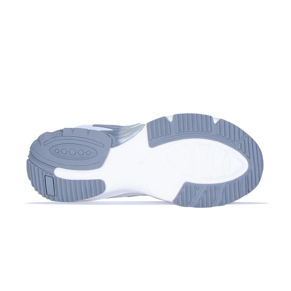 Jump 32900Zn Beyaz Günlük Yazlık Kadın Sneaker Ayakkabı - 4