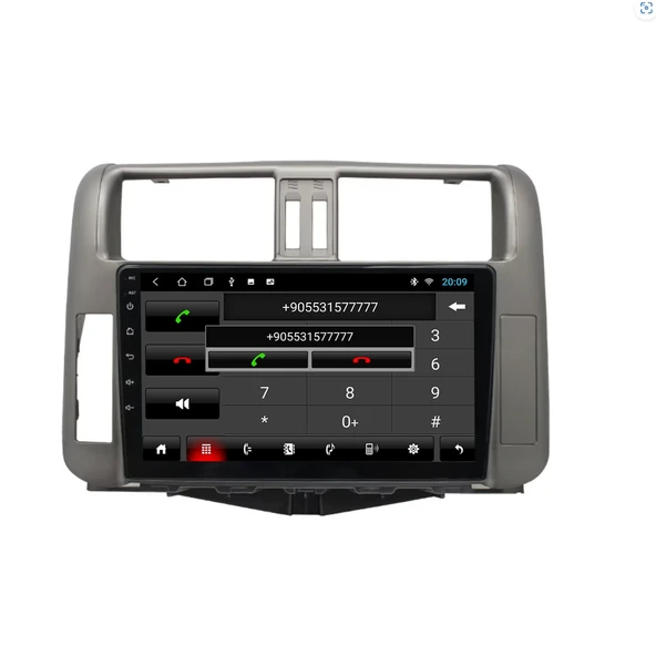 Toyota Land Cruiser Prado 2010-2013 UYUMLU 2 GB RAM 32 GB HAFIZA ANDROID MULTIMEDIA TEYP - Resim 4