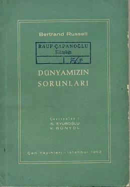Dünyamızın Sorunları