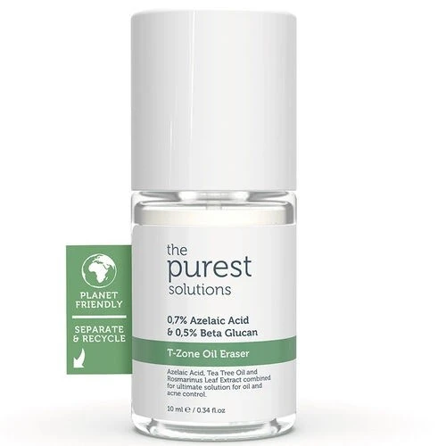 The Purest Solutions T Zone Oil Eraser Yağ Dengeleyici Parlama Karşıtı 10 Ml