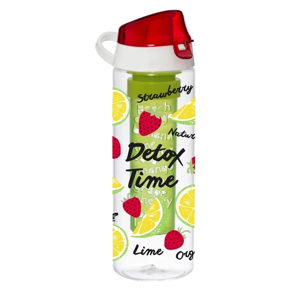 HEREVİN MATARA ÇİLEK DESENLİ 650 ML