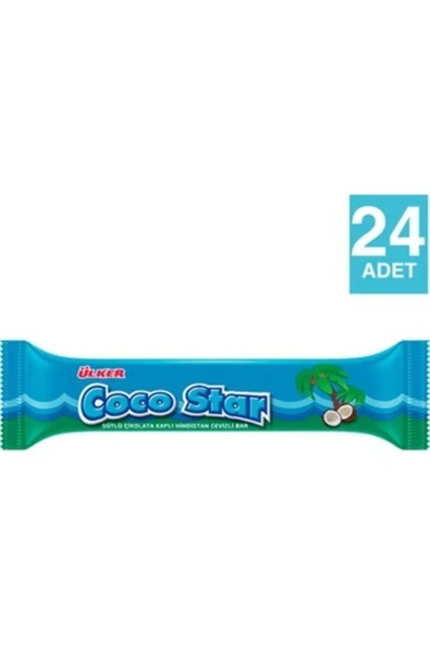Cocostar Bar 25 Gr. ( 24 Adet ) - 3