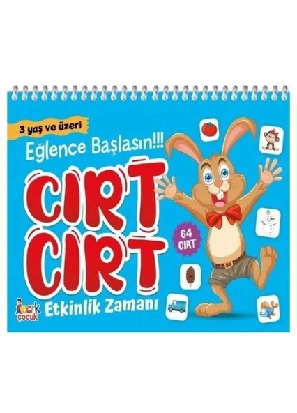 CIRT CIRT ETKİNLİK ZAMANI 64 PARÇA
