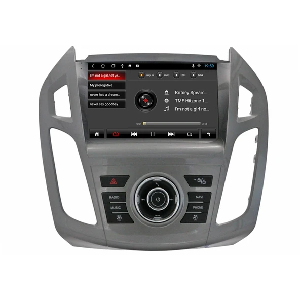 Ford Tourneo Connect 2015-2018 UYUMLU 6 GB RAM 128 GB HAFIZA ANDROID MULTIMEDIA TEYP - Resim 6