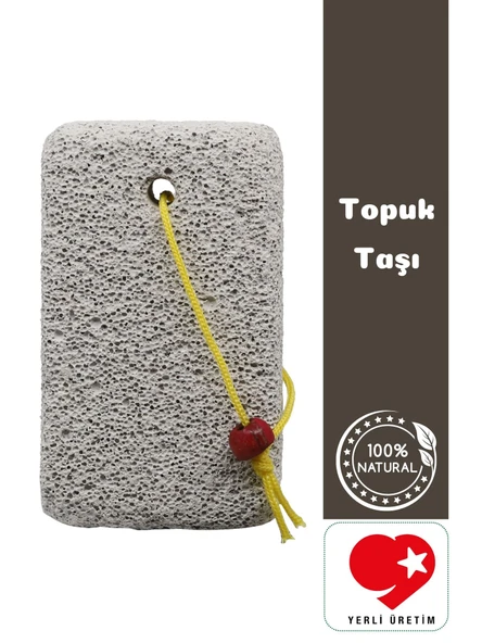 Topuk Taşı - Pomza Taşı - Sünger Taşı - Pumice Stone - Bialife - 3