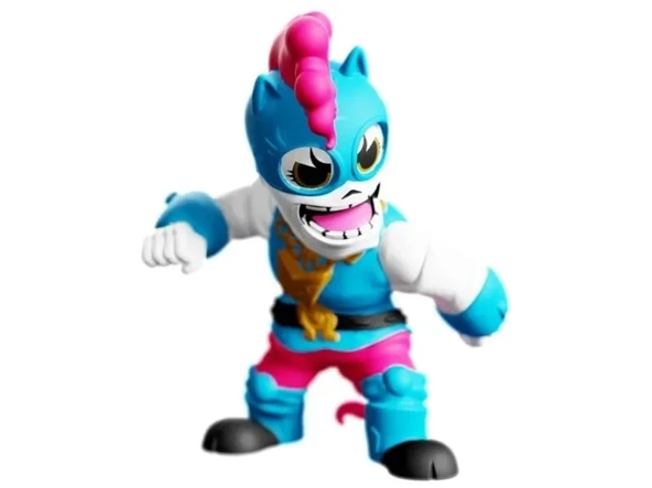 Maskeli Süper Strech Jaw Boy 8 Ses Efektli - 3