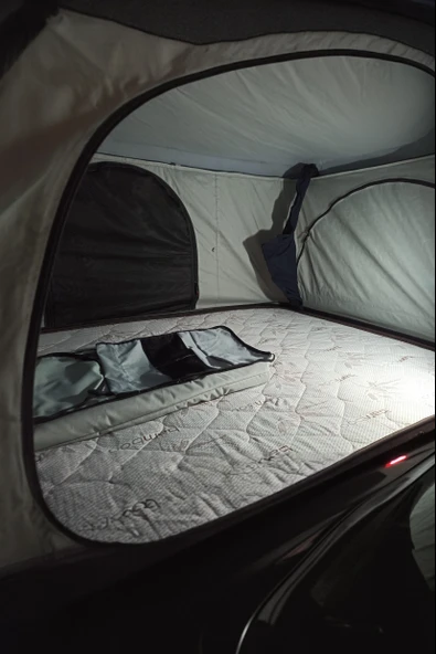 Campermen Araç Üstü Çadır Yukarı Açılır Katlanır Panorama 360° - 2