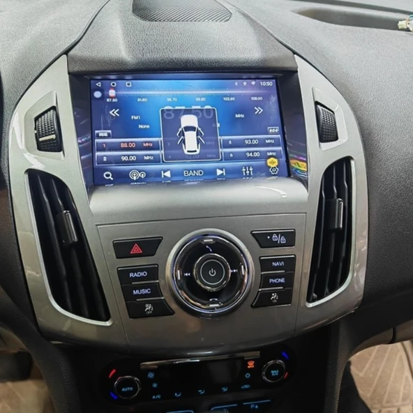 Ford Tourneo Connect 2015-2018 UYUMLU 6 GB RAM 128 GB HAFIZA ANDROID MULTIMEDIA TEYP - Resim 4