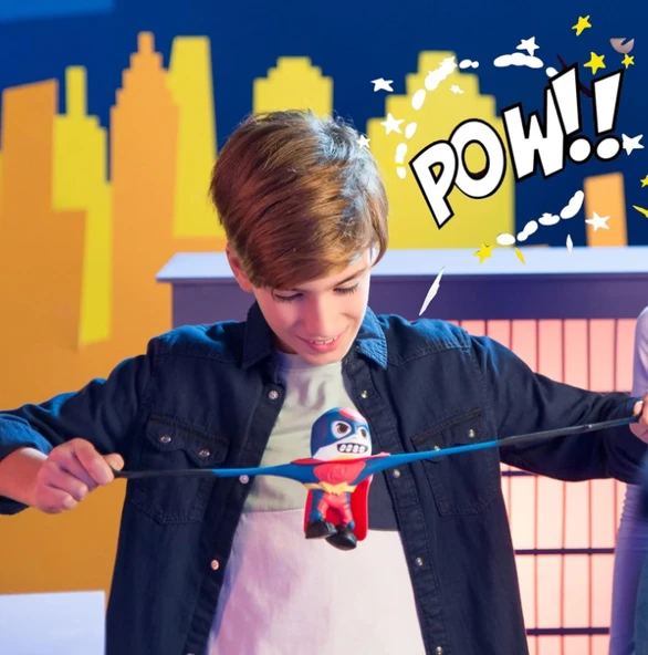 Maskeli Süper Strech Peper Man 8 Ses Efektli - 4