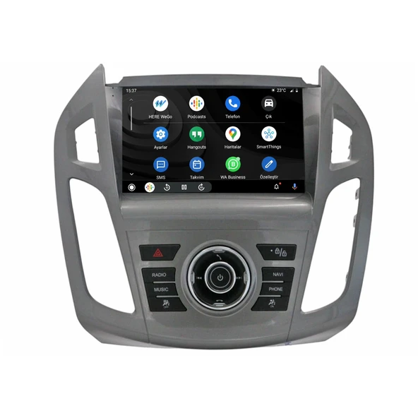 Ford Tourneo Connect  2015-2018 UYUMLU 4 GB RAM 64 GB HAFIZA ANDROID MULTIMEDIA TEYP - Resim 2