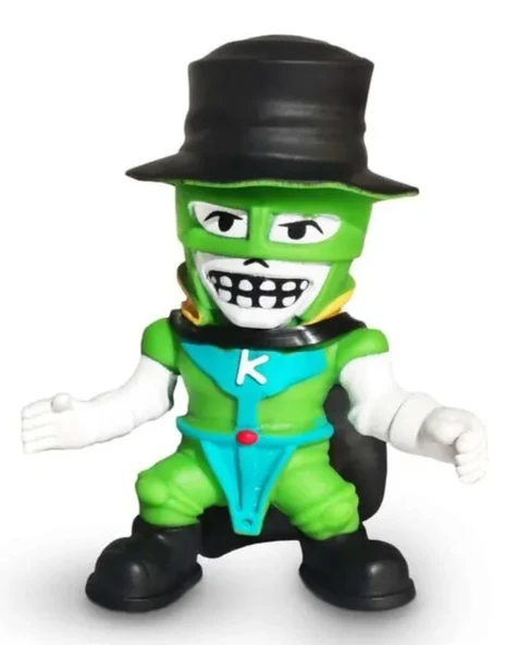 Maskeli Süper Strech Dc Kal 8 Ses Efektli - 2