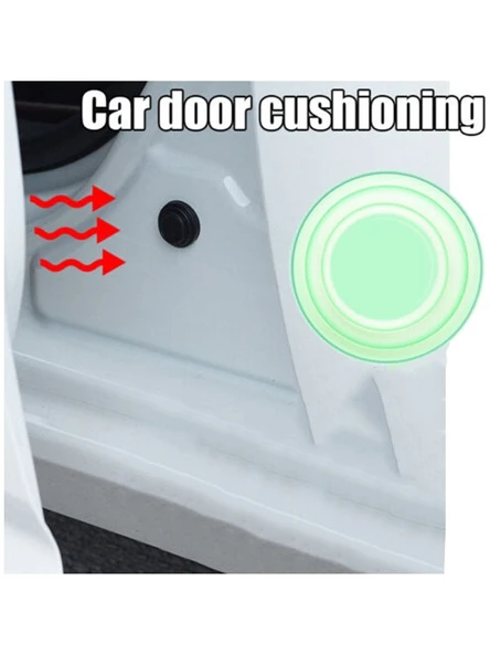 Araba Kapı Darbe Emici Stoper Ses Gürültü Önleyici 10'lu Fosforlu - 3