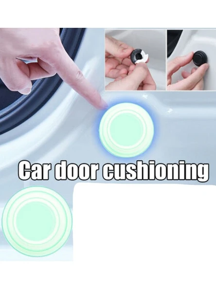 Araba Kapı Darbe Emici Stoper Ses Gürültü Önleyici 10'lu Fosforlu - 5