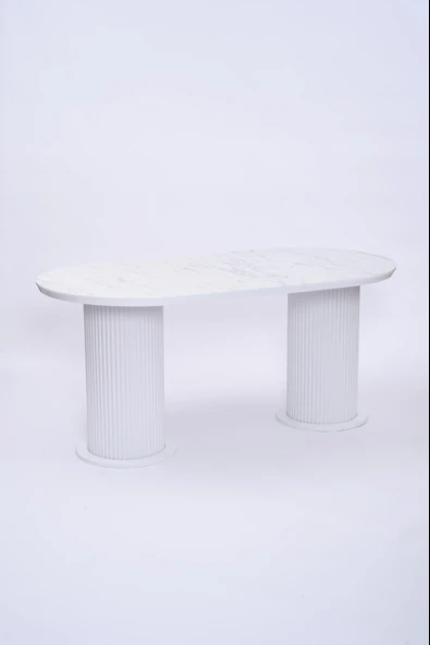 Bohem Boyalı HighGloss MDF Yemek Masası 90*170 - 6