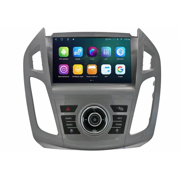 Ford Tourneo Connect  2015-2018 UYUMLU 4 GB RAM 64 GB HAFIZA ANDROID MULTIMEDIA TEYP - Resim 8