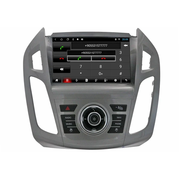GOVİMAKS Ford Tourneo Connect  2015-2018 8 GB RAM 128 GB HAFIZA ANDROID MULTIMEDIA TEYP - 9