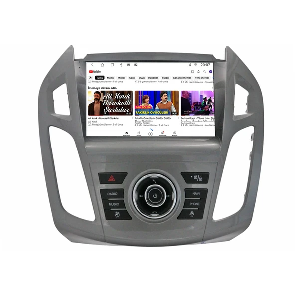 Ford Tourneo Connect 2015-2018 UYUMLU 6 GB RAM 128 GB HAFIZA ANDROID MULTIMEDIA TEYP - Resim 9