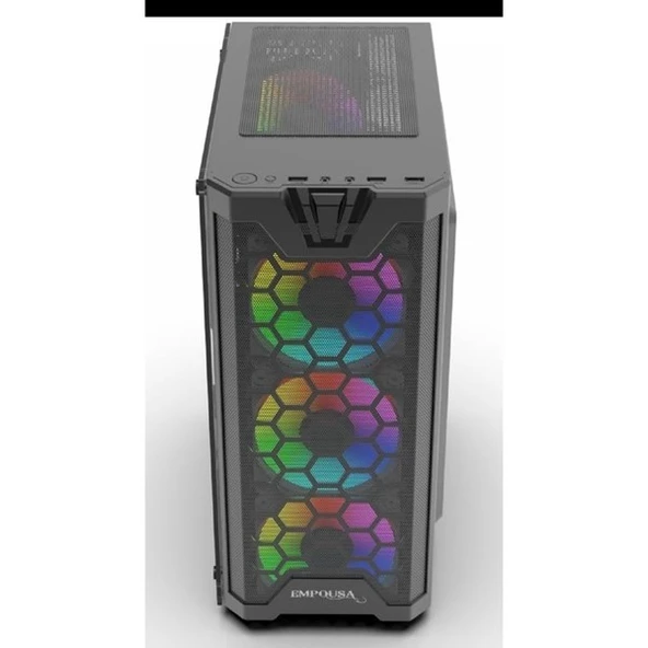 INCA EMG-15XB Gaming Mid-Tower PC Kasası ARGB Kontrolcü - 5