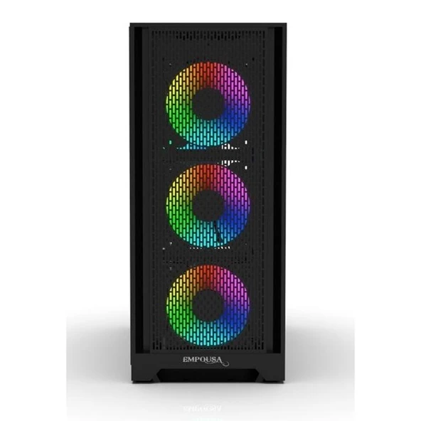 INCA EMG-17XB Gaming Mid-Tower PC Kasası ARGB Kontrolcü - Resim 2
