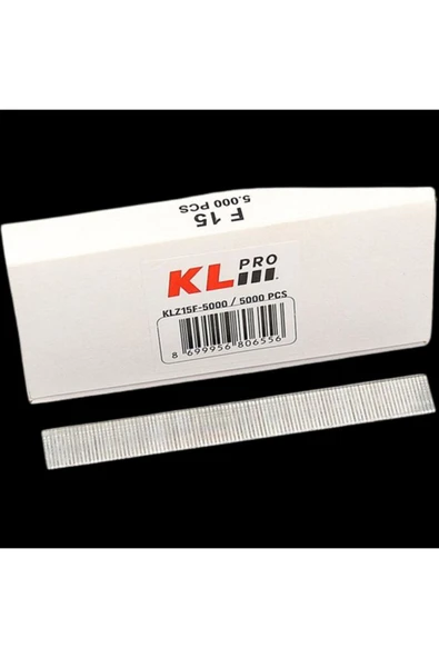 KL KLZ15F-5000 15MM KESİK BAŞLI ÇİVİ ( F32-F50 )